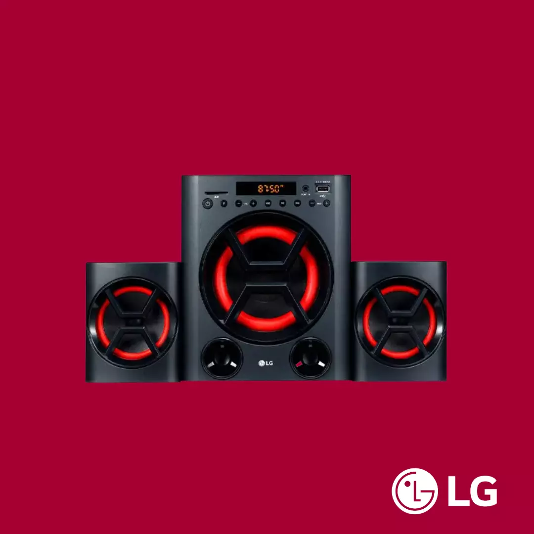 LG XBOOM Mini Hi-Fi System 40W (LK72B)