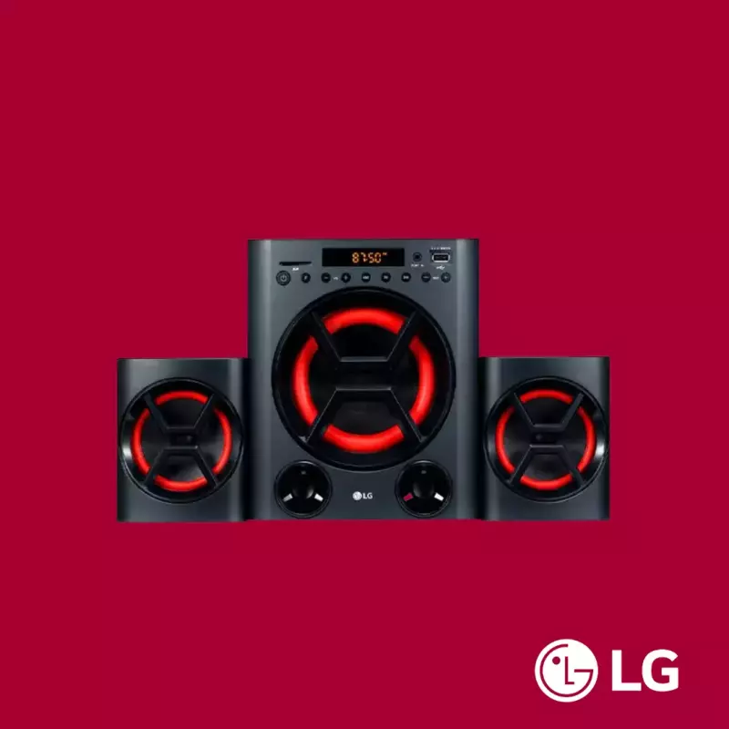 LG XBOOM Mini Hi-Fi System 40W (LK72B)