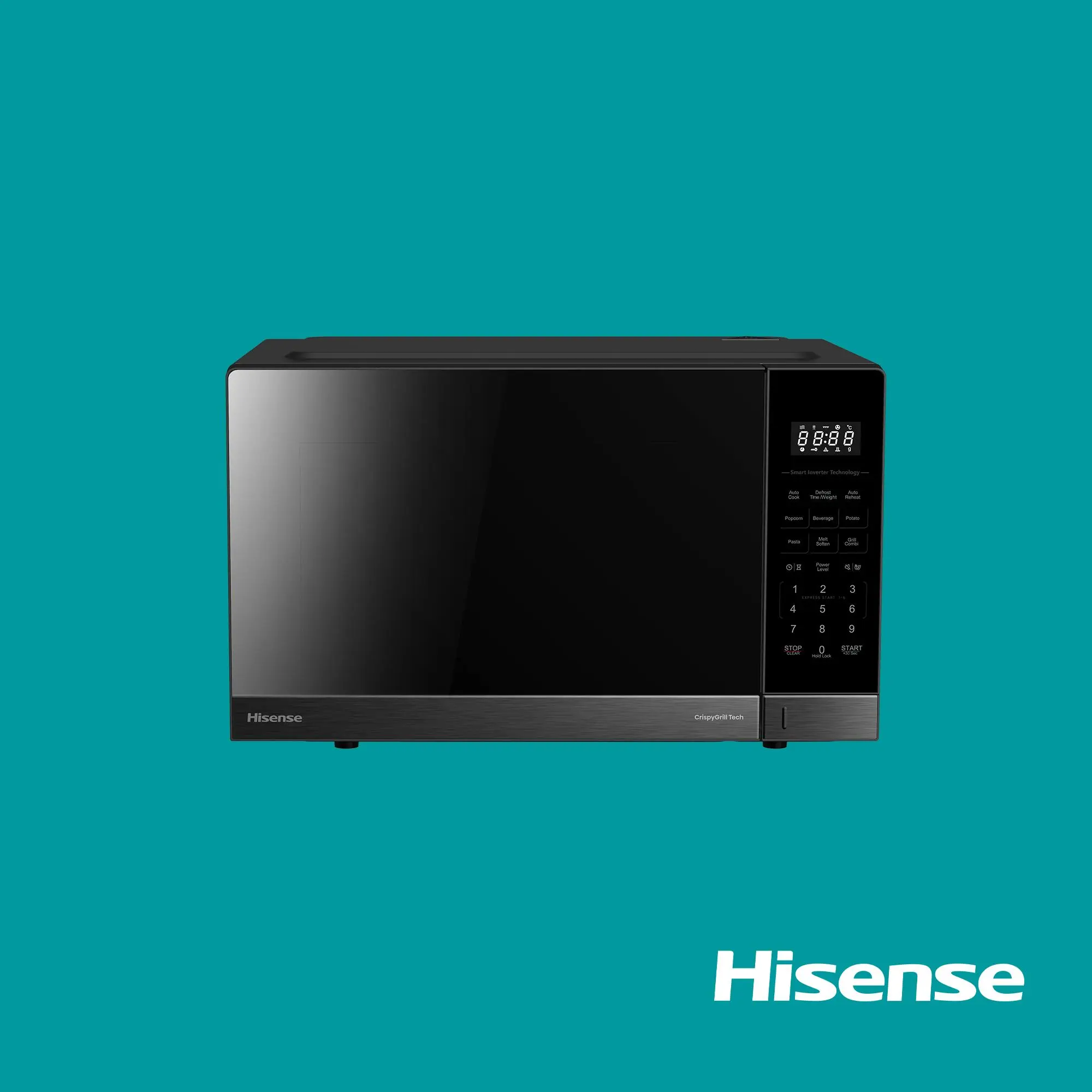 Hisense Microwave & Grill 42L 1500W (HMMG4211DSVG) Hisense Microwave & Grill 42L 1500W (HMMG4211DSVG)