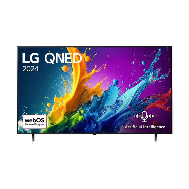 LG TV QNED 86 Inch QNED80T6B 4K Smart TV AI Magic Remote webOS24