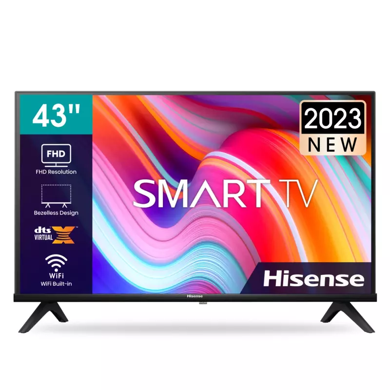 Hisense TV FHD 43 Inch A4K Smart