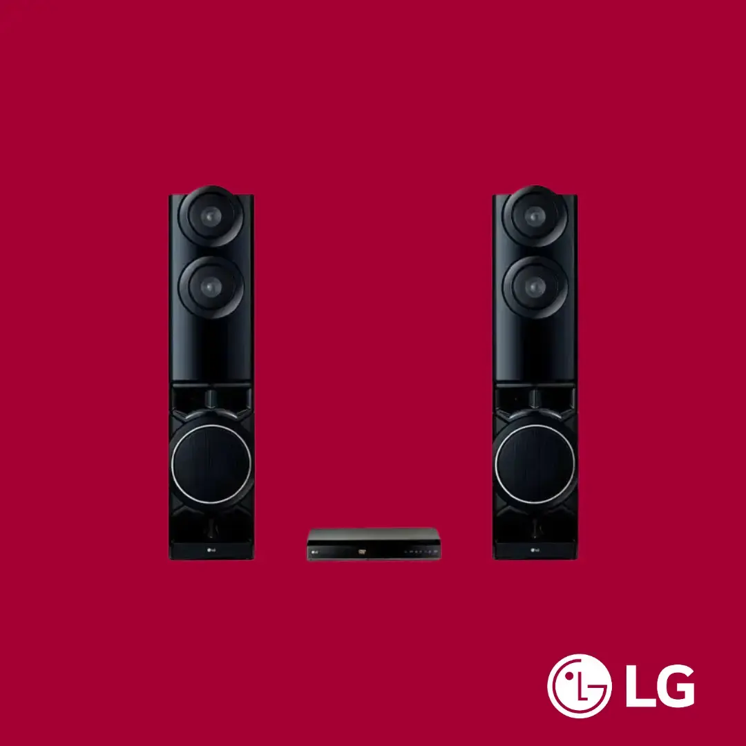 LG Home Theater System 1250W 4.2CH (LHD687)