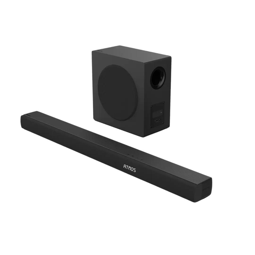 Hisense Soundbar with Subwoofer 500W 3.1CH (AX3100Q) Hisense Soundbar with Subwoofer 500W 3.1CH (AX3100Q)