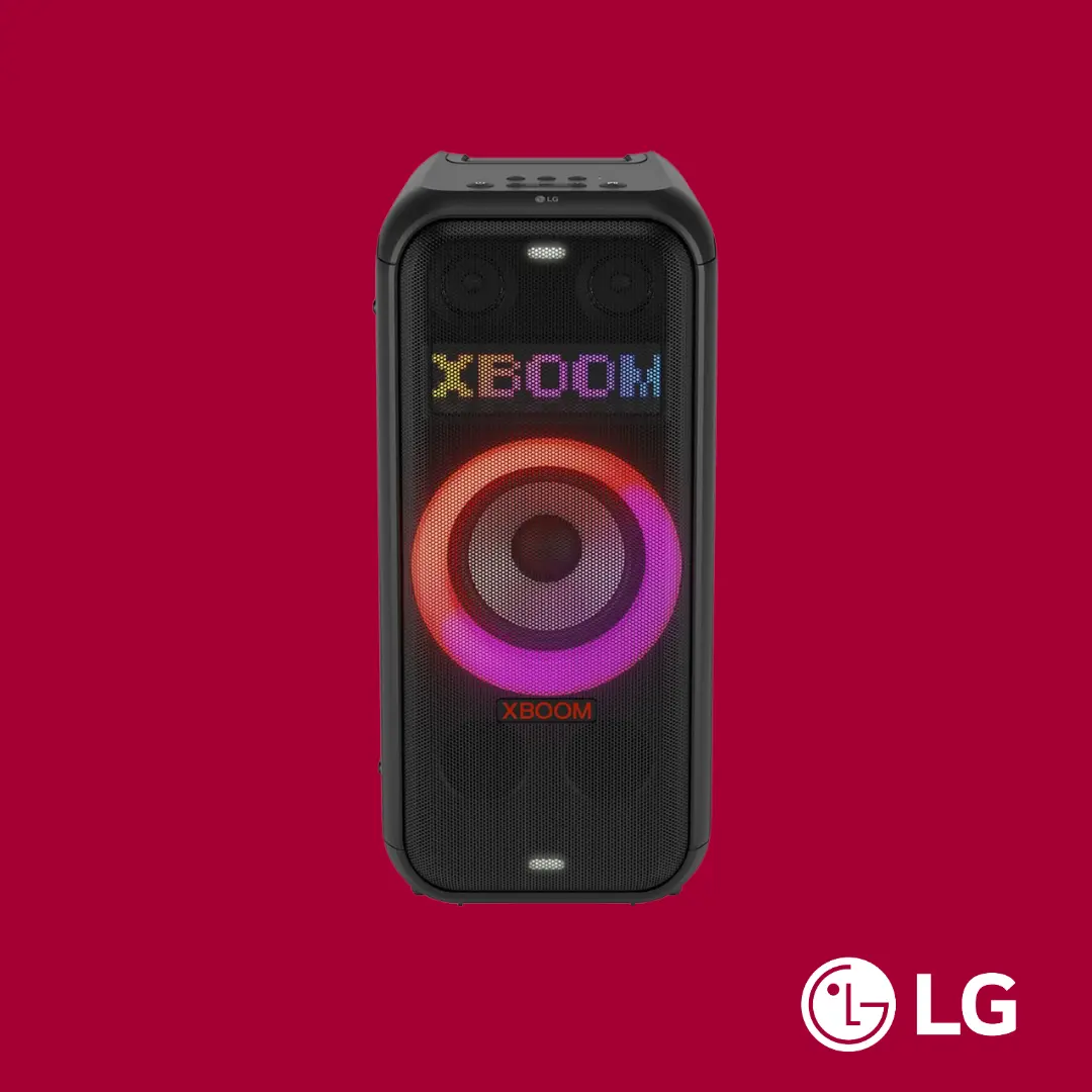 LG Portable Bluetooth Party Speaker XBOOM 250W 2.1CH (XL7T) 20HRS BATTERY