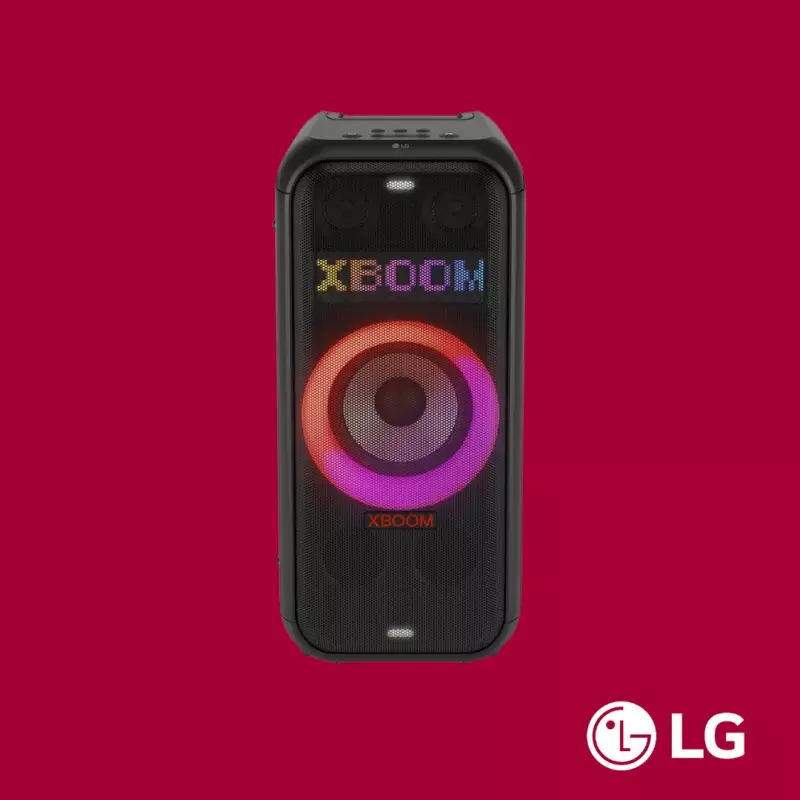 LG Portable Bluetooth Party Speaker XBOOM 250W 2.1CH (XL7T) 20HRS BATTERY