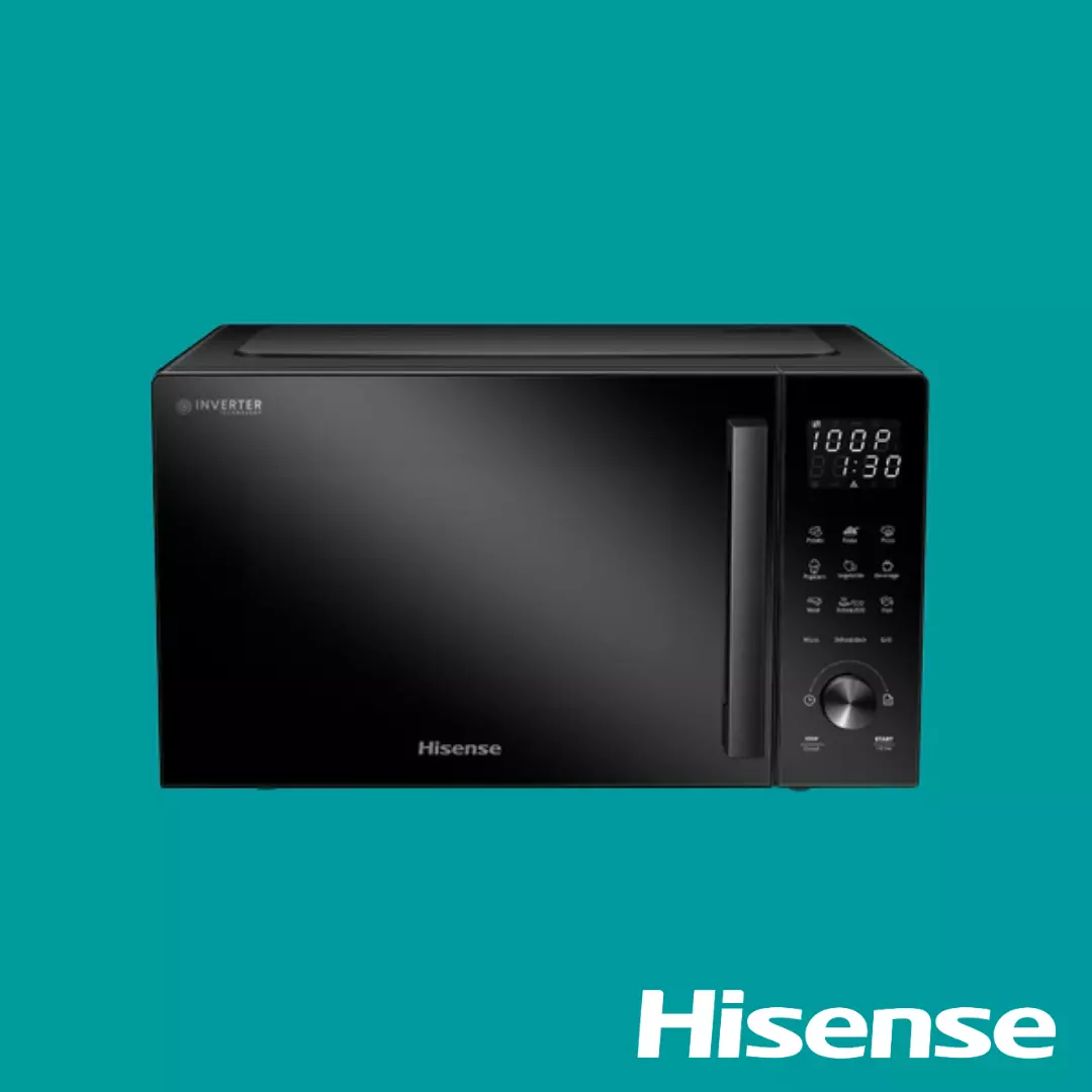 Hisense Microwave 34L 1000W (H34MOBS10HG) Hisense Microwave 34L 1000W (H34MOBS10HG)