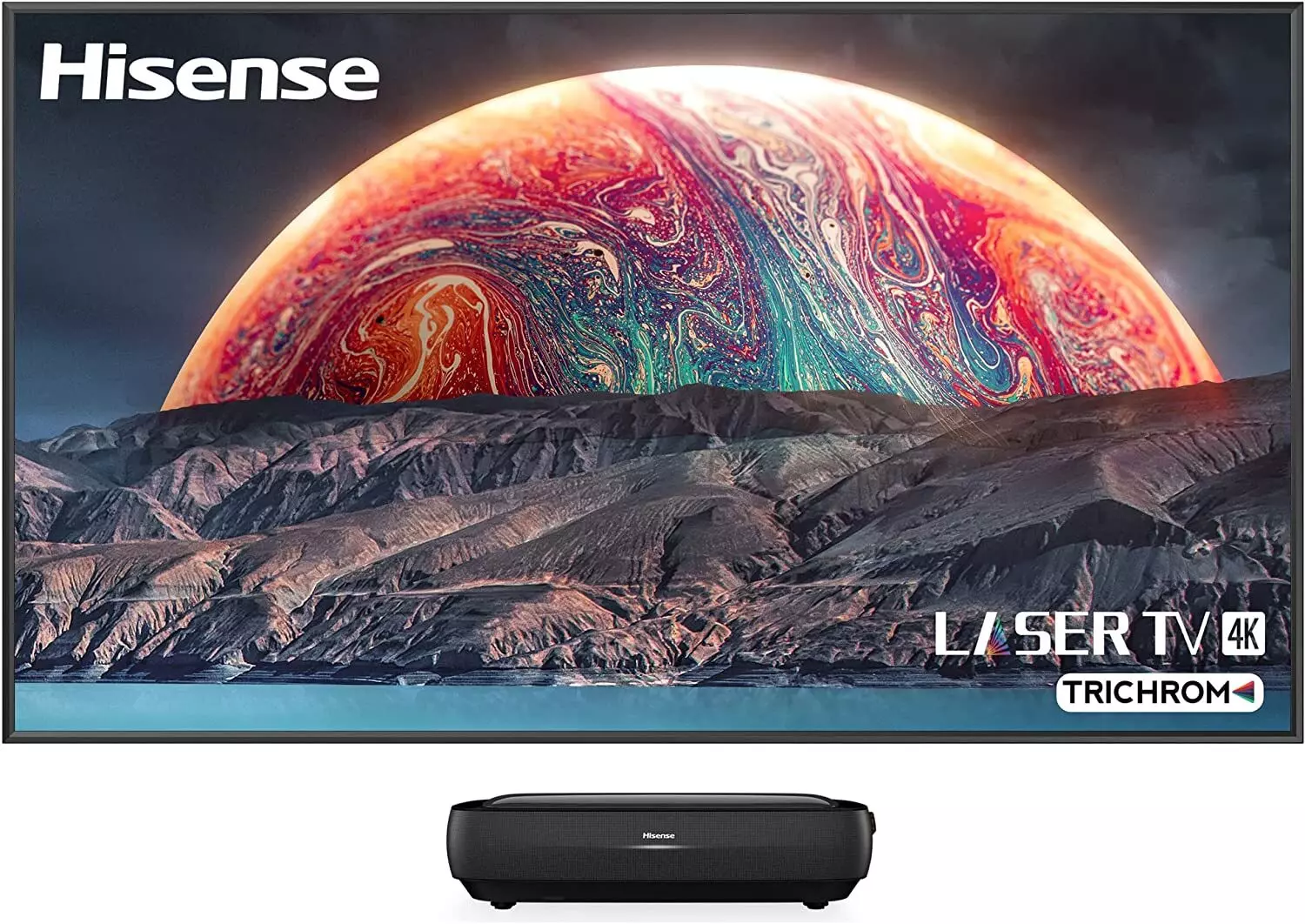 Hisense Laser TV 120 Inch L9 4K Smart Hisense Laser TV 120 Inch L9 4K Smart