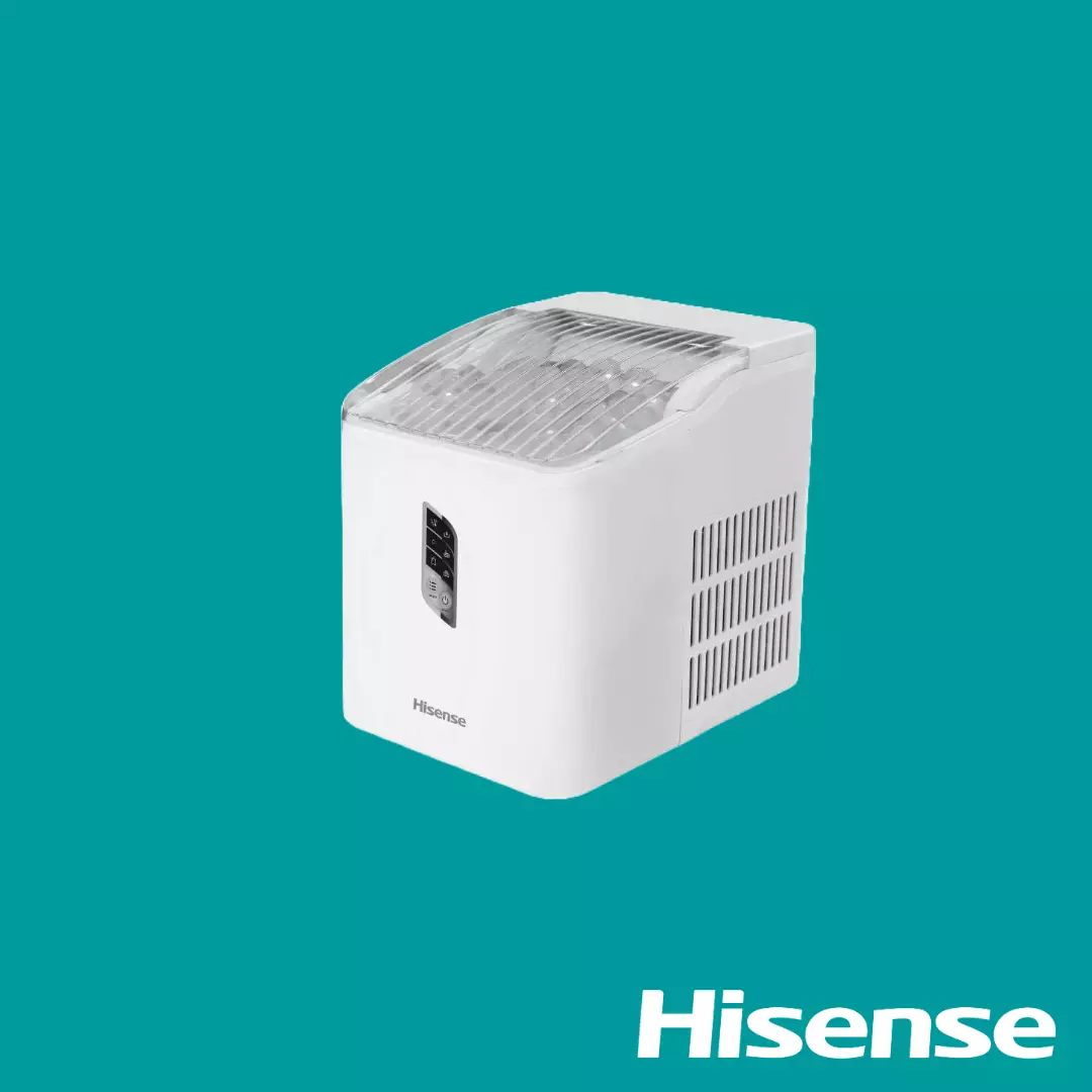 Hisense Ice Maker 12KG/24h 1500mL water tank (ICM1244)