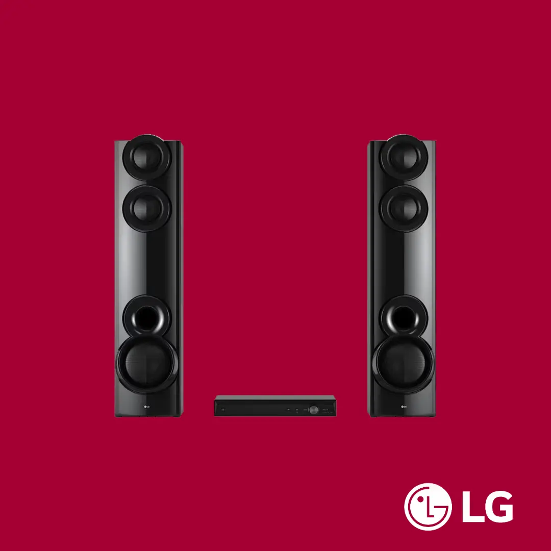LG Home Theater System 1000W 4.2CH (MR7) Dual Tower Speaker LG Home Theater System 1000W 4.2CH (MR7) Dual Tower Speaker