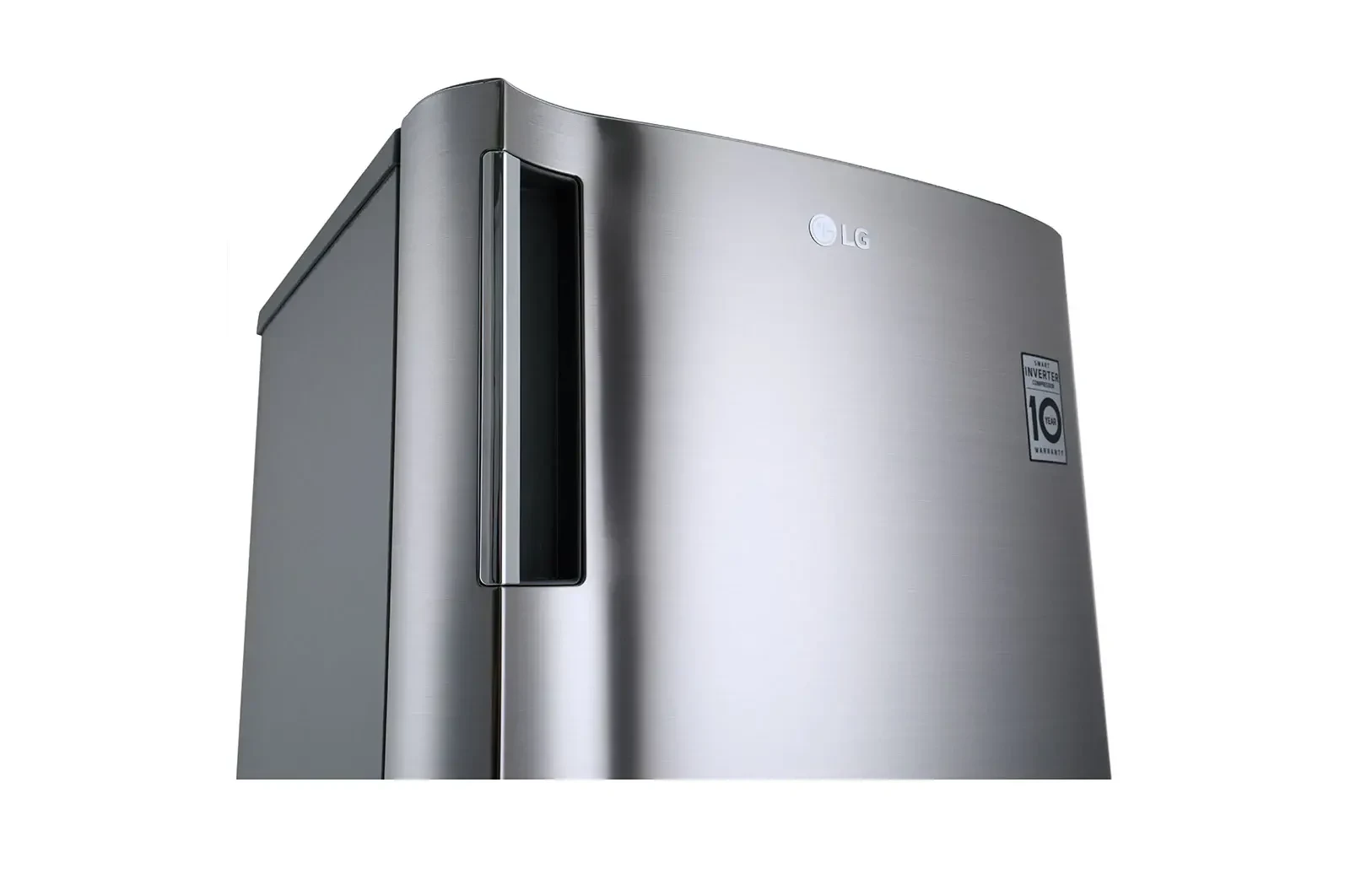 LG Standing Freezer 168L Silver (GN-304SL)