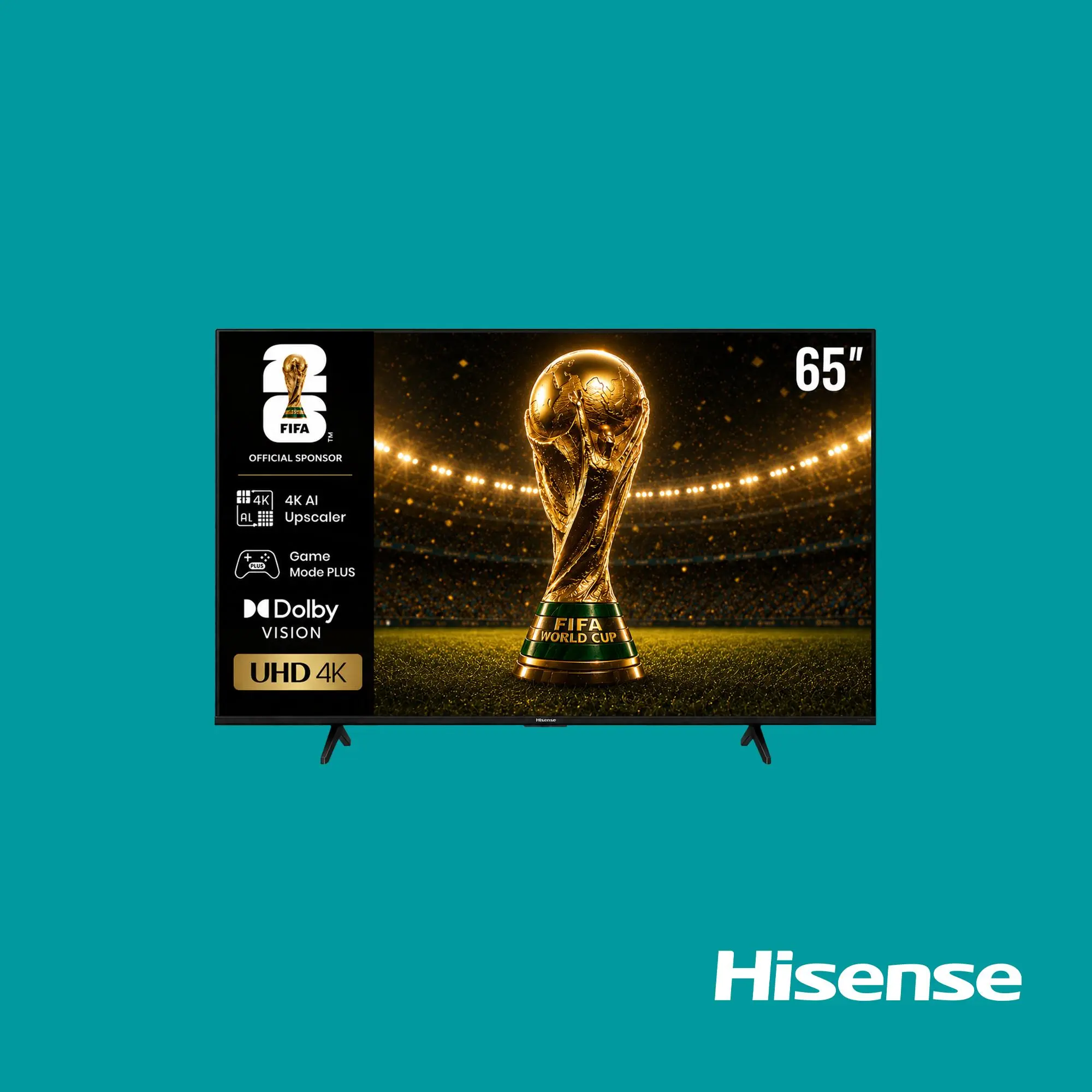 Hisense TV 65 Inch A6Q UHD 4K Smart Hisense TV 65 Inch A6Q UHD 4K Smart