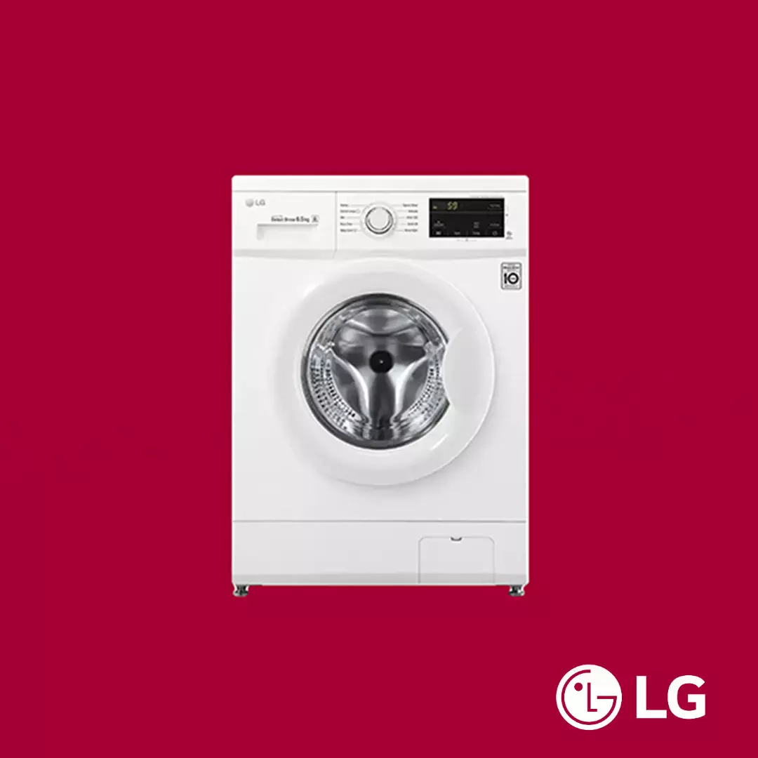 LG Front Load 6.5KG (FH2J3WDNP0) Washing Machine