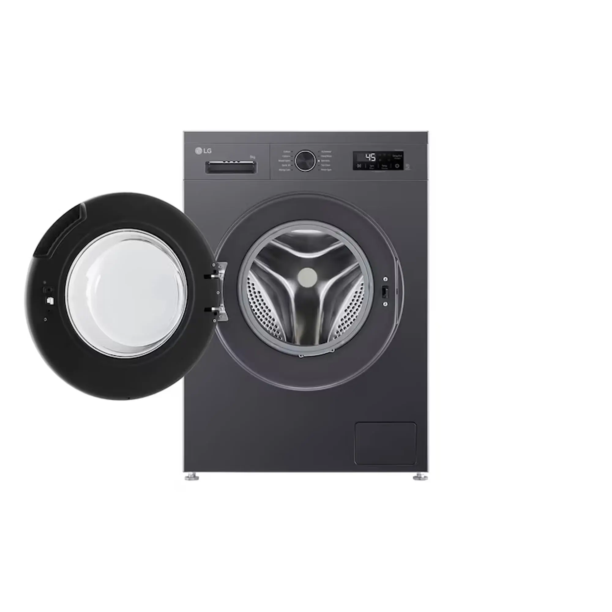 LG Front Load 9 KG (F2Y1VYPYJP) Washing Machine