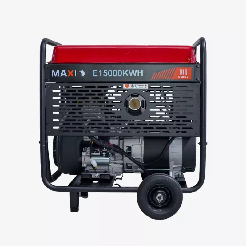Maxi Generator 3-PHASE 18.75kVa | 15kW | with Key & Wheels (E15000KWH)