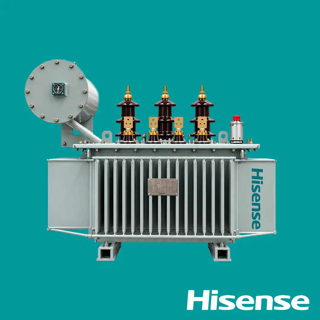 Hisense 1000kVA Step Down/Up Transformer (11kV / 0.4kV) 3-Phase Oil Immersed
