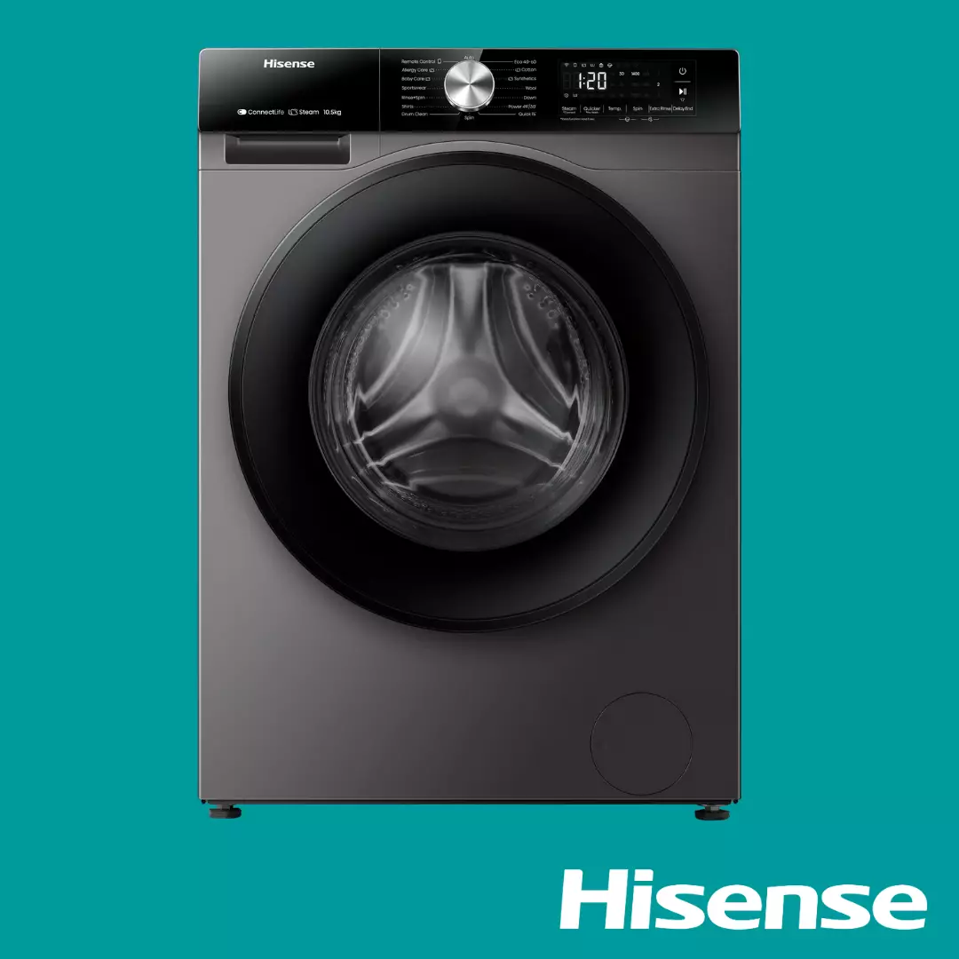 Hisense Front Load 10.5KG (WF3S1043BT) Washing Machine