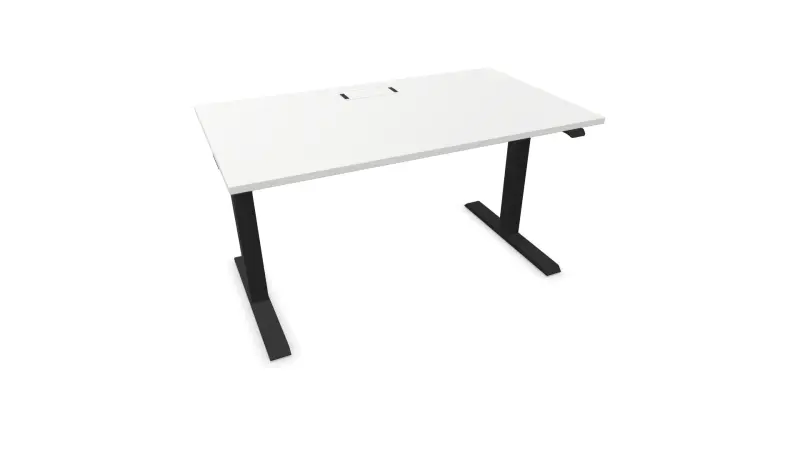 Mobility Electrical Desk White