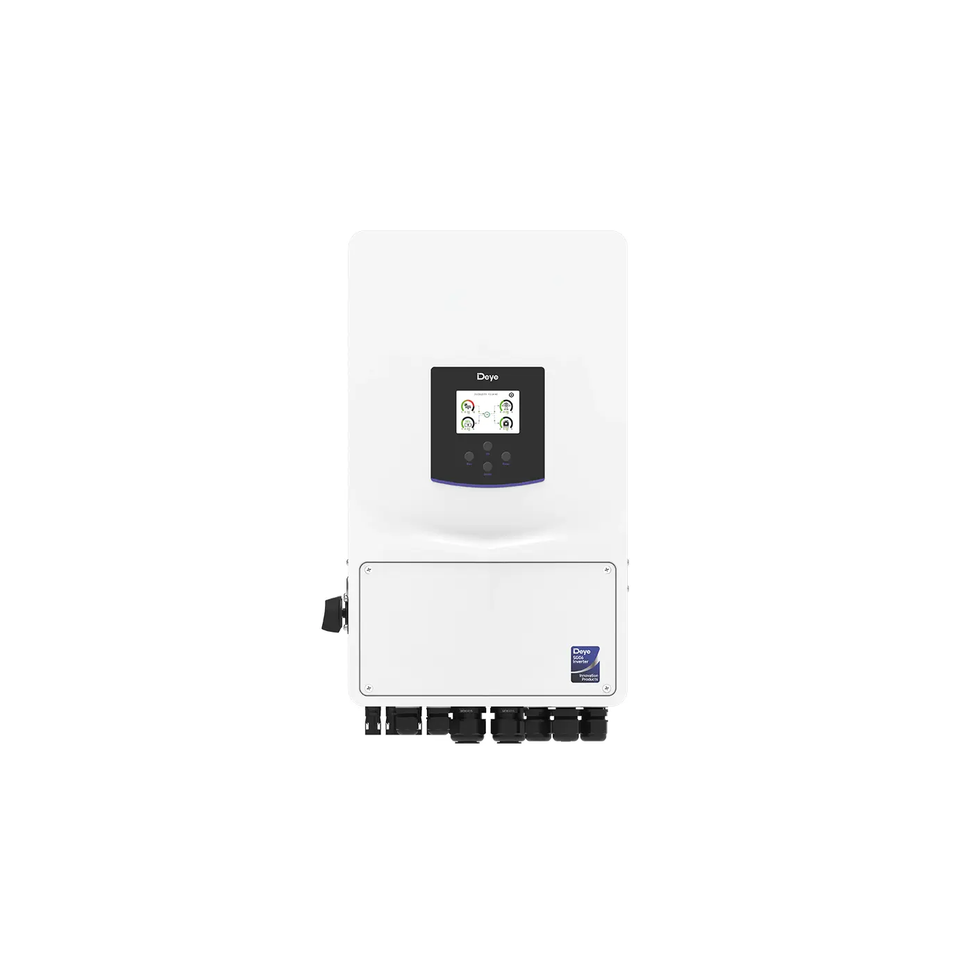 Deye Hybrid Inverter 8kW |LV Battery Supported| (SUN-8K-SG06LP1-EU-CM3) - Single Phase