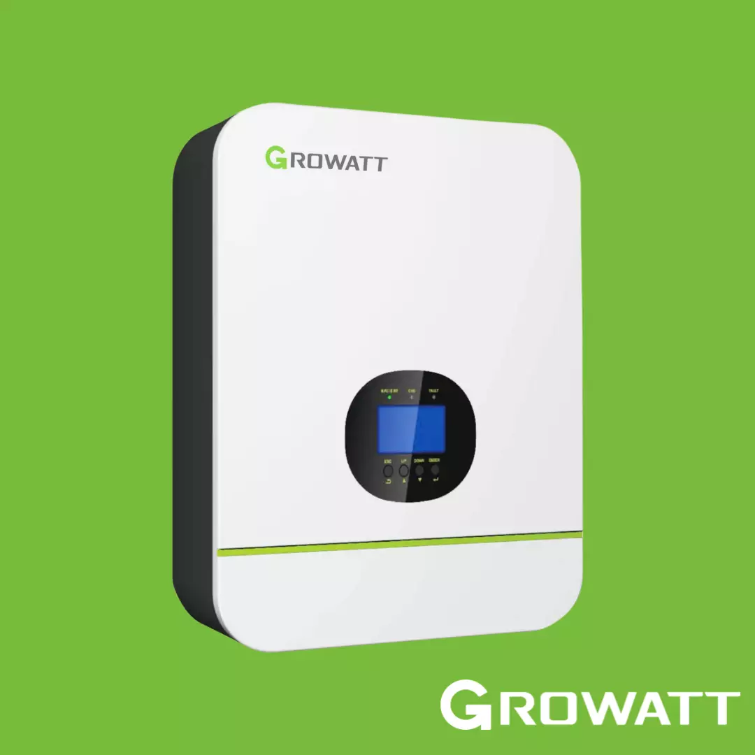 Growatt Hybrid Inverter SPF | HVM Series | 5kW 48V (5000TL-HVM-P)
