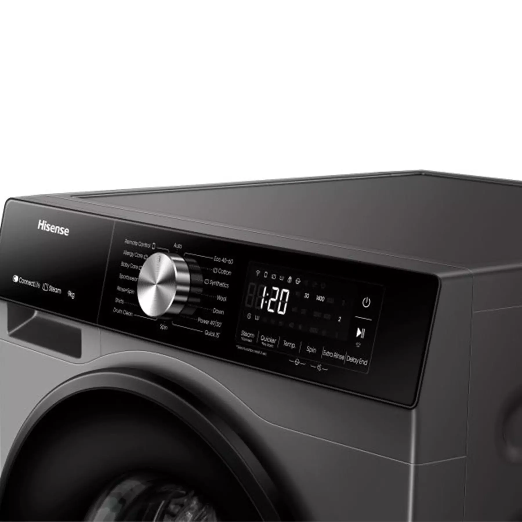 Hisense Front Load Wash & Dry 10.5/6KG (WD3S1043BT) Washing Machine