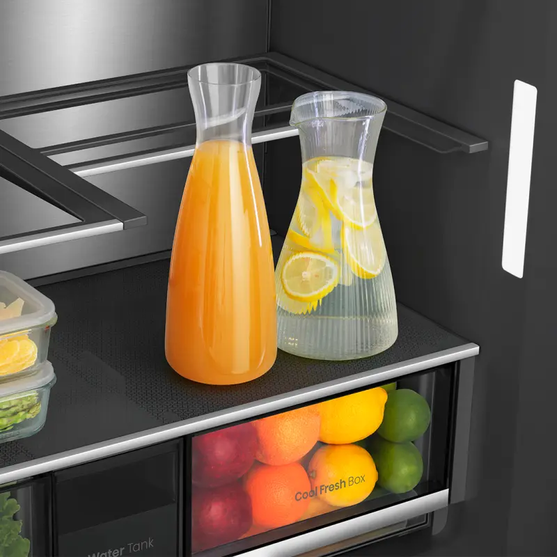 Hisense Cross Door Refrigerator 615L PureView (78WC-RQ)