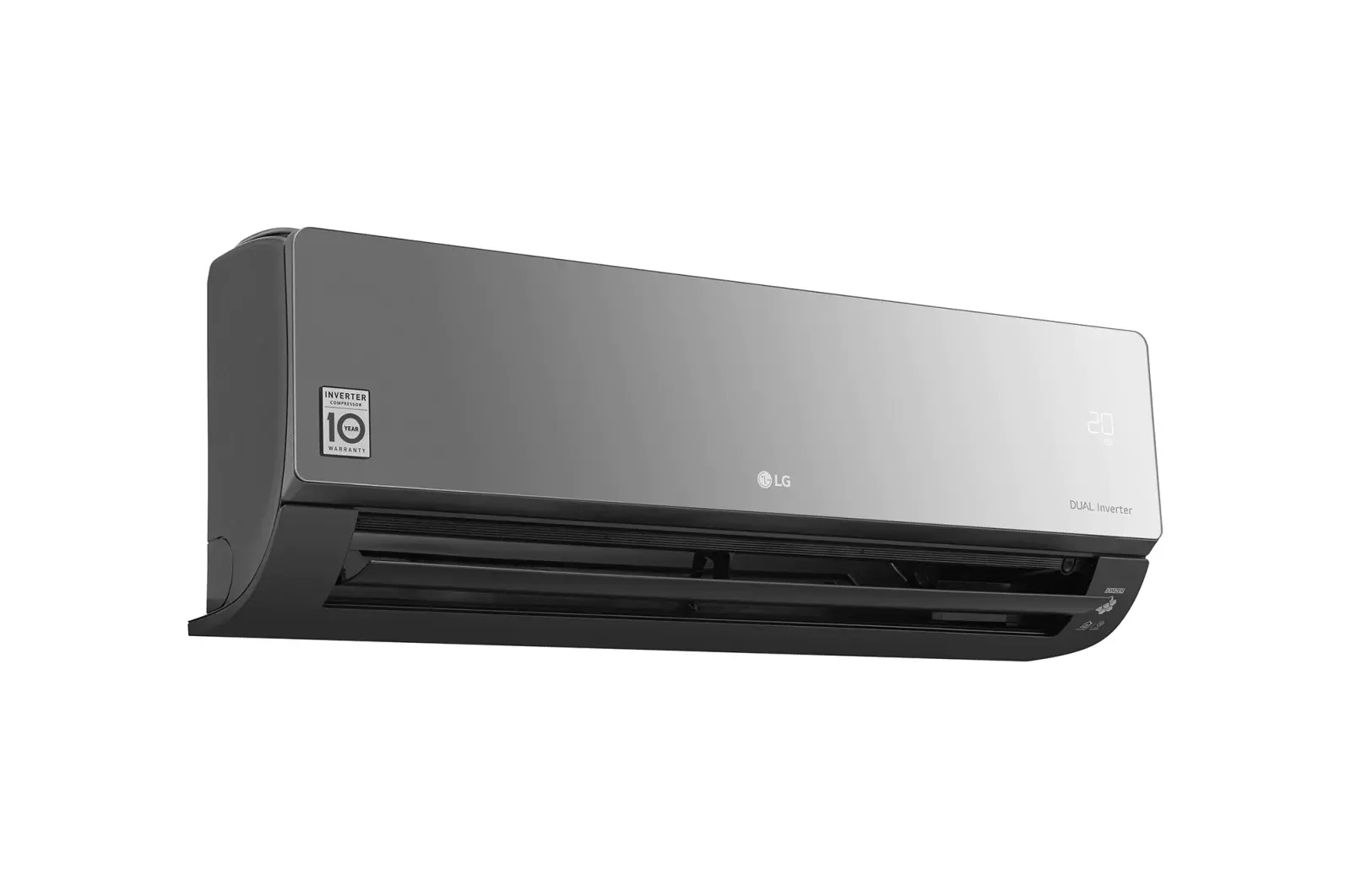 LG Split AC 2.0 HP Inverter Artcool Black Mirror Design LG Split AC 2.0 HP Inverter Artcool Black Mirror Design
