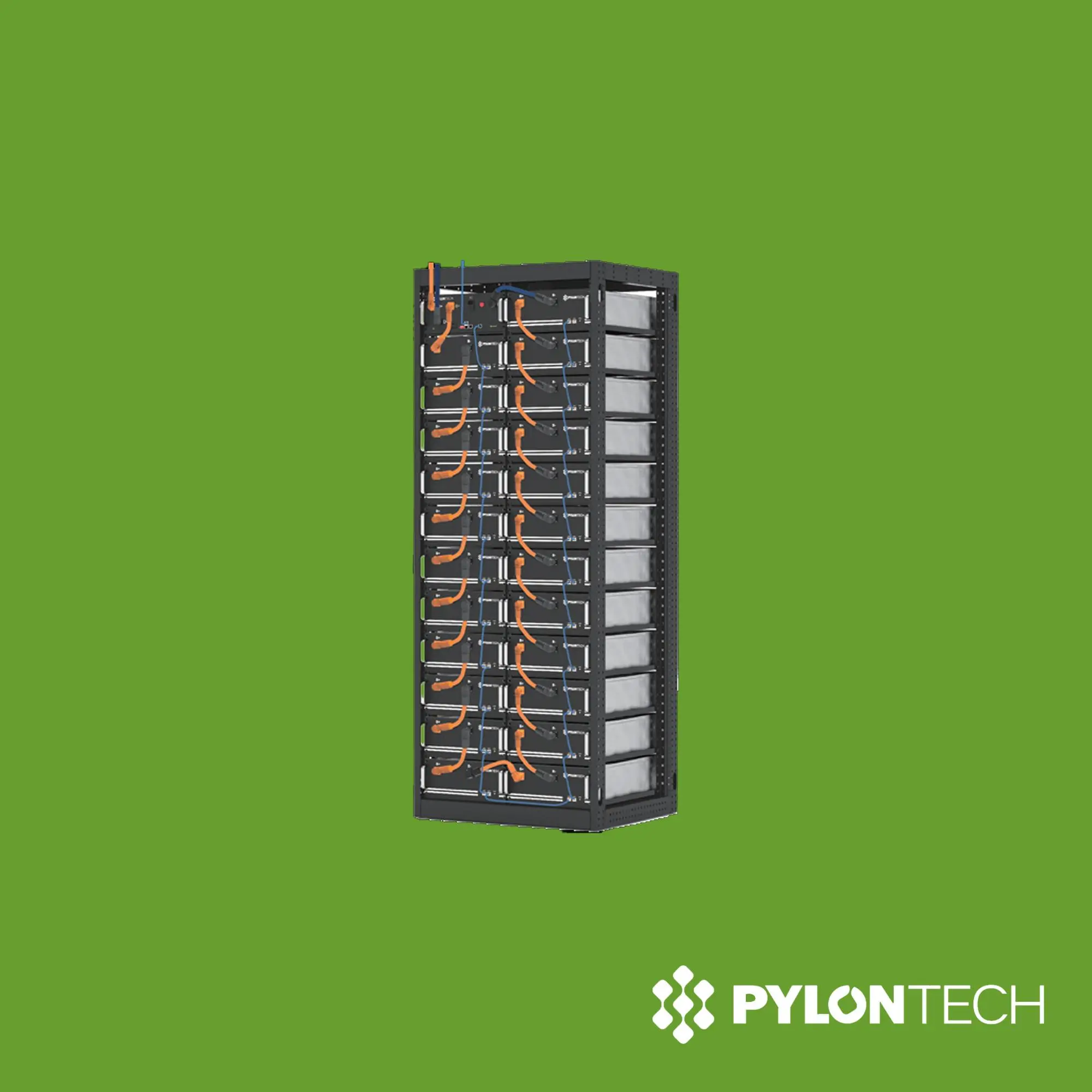 Pylontech Battery Rack PowerCube-M1C 12 Layers With 2 Units per Layer