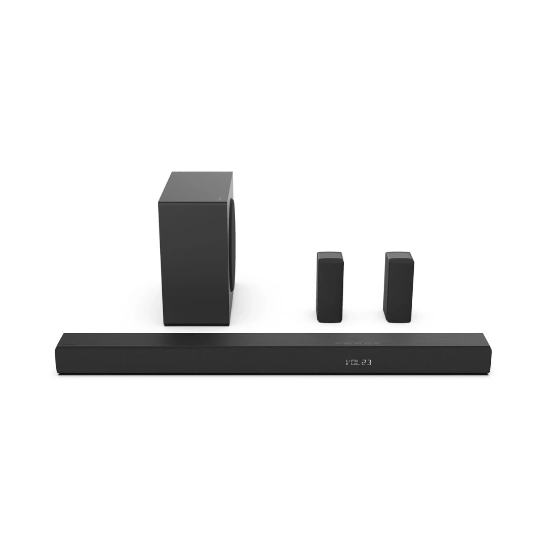 Hisense Soundbar with Subwoofer 540W 5.1CH (HS5100) Hisense Soundbar with Subwoofer 540W 5.1CH (HS5100)