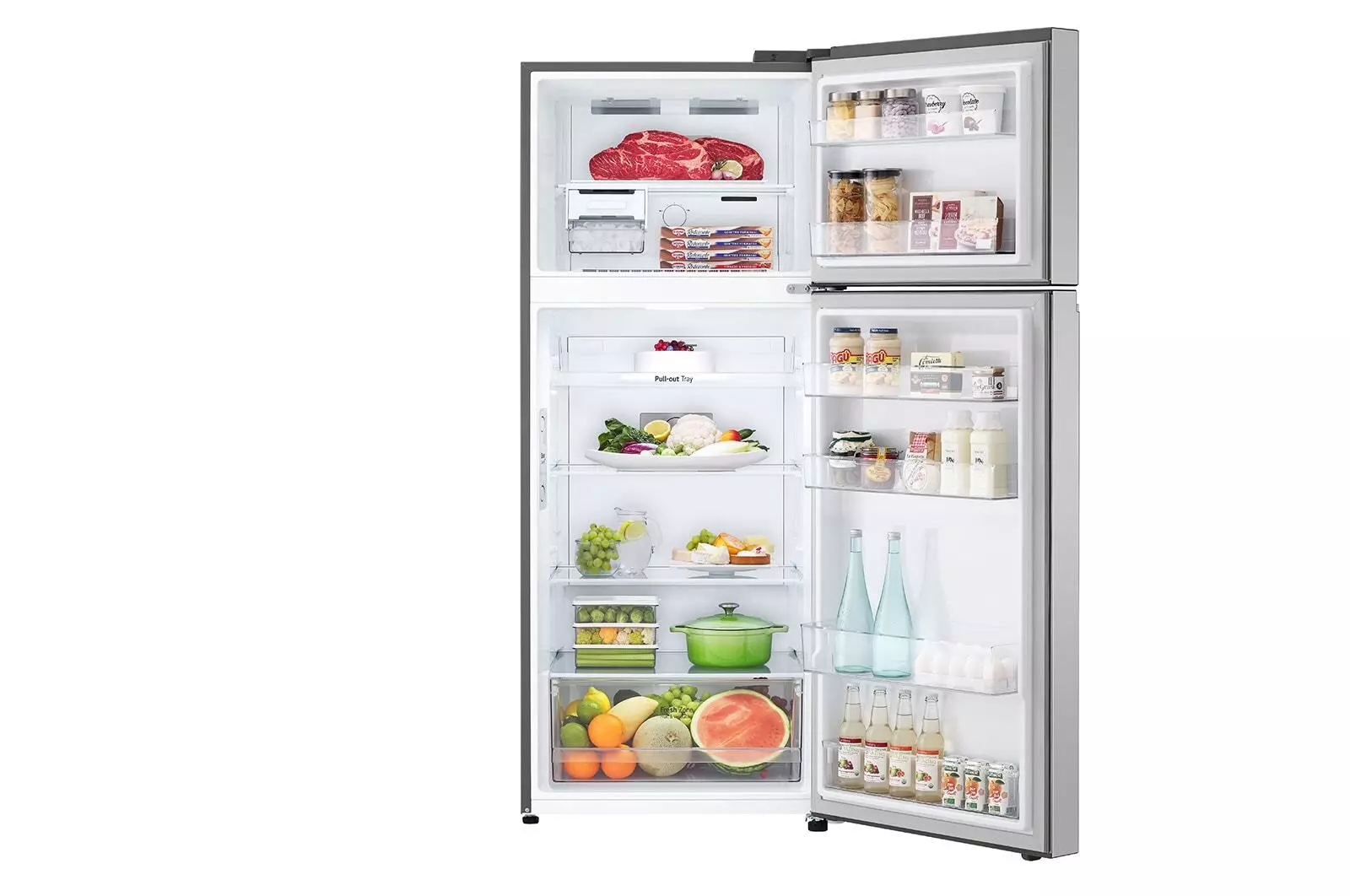LG Top Freezer Refrigerator 395L (GN-B392PLGB) LG Top Freezer Refrigerator 395L (GN-B392PLGB)