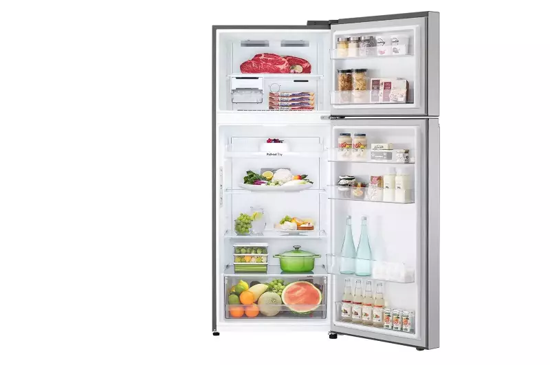 LG Top Freezer Refrigerator 395L  (GN-B392PLGB)