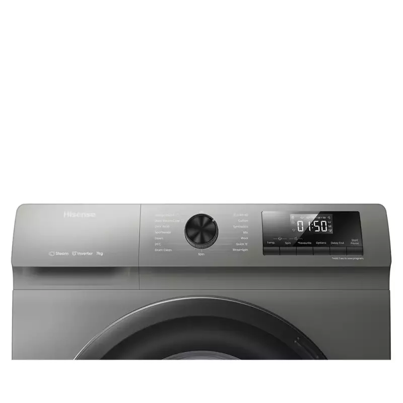 Hisense Front Load 7KG (WFQP7012T) Washing Machine