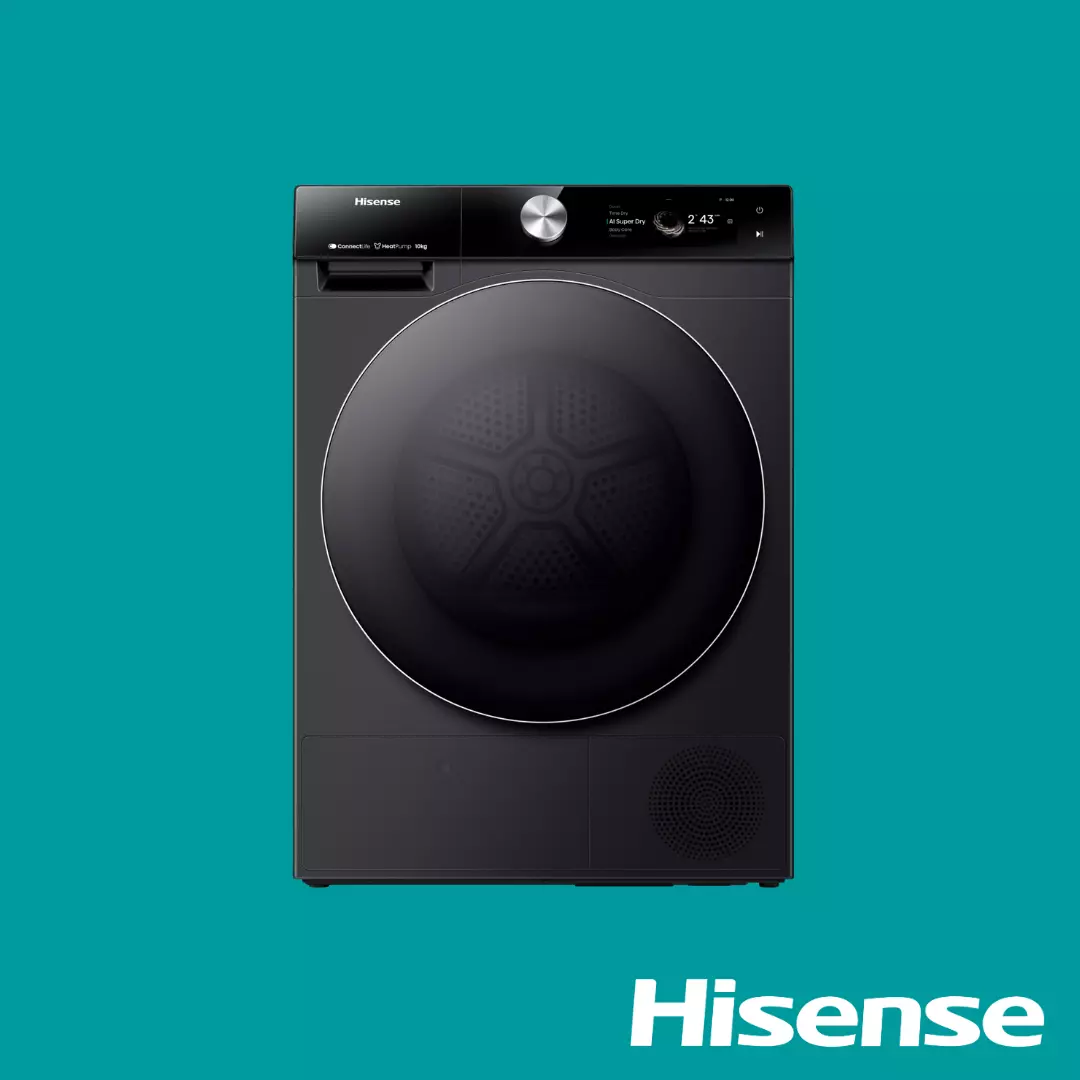 Hisense Dryer 10KG (DH7S107BB) Hisense Dryer 10KG (DH7S107BB)