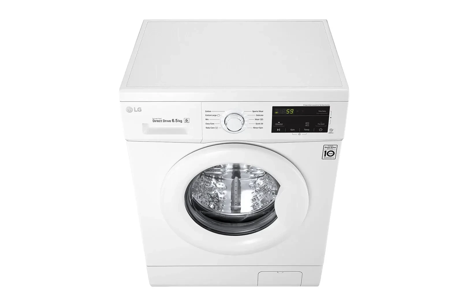 LG Front Load 6.5KG (FH2J3WDNP0) Washing Machine