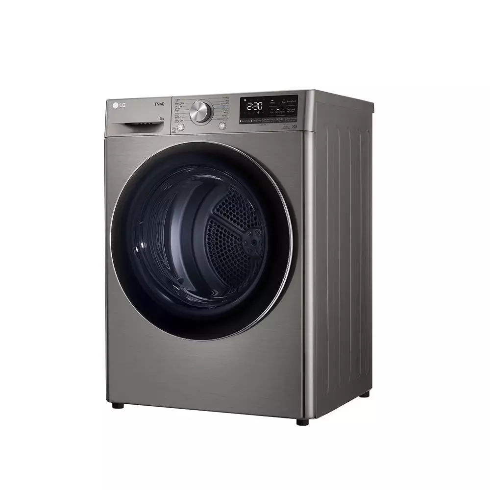 LG Dryer 9KG (90V9PV8N) Dual Inverter Heat Pump