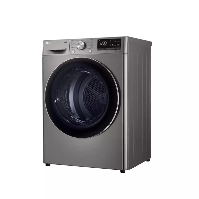 LG Dryer 9KG (90V9PV8N) Dual Inverter Heat Pump