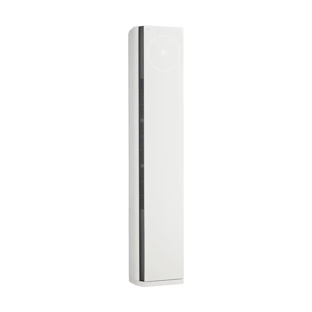 LG Floor Standing AC 2.5 HP Dual Inverter AirTower M with Digital Circle Lighting LG Floor Standing AC 2.5 HP Dual Inverter AirTower M with Digital Circle Lighting