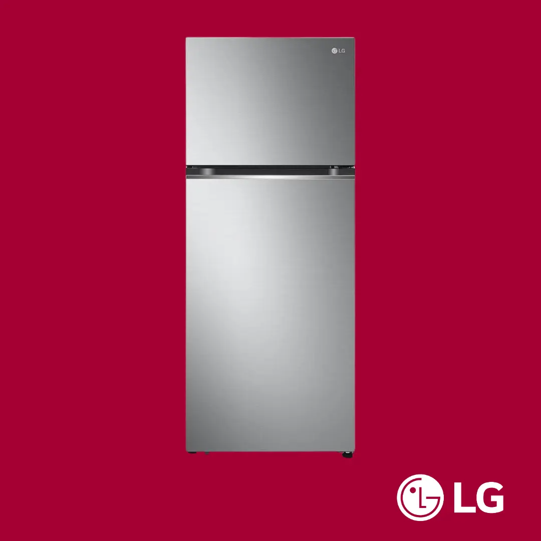 LG Top Freezer Refrigerator 395L  (GN-B392PLGB)