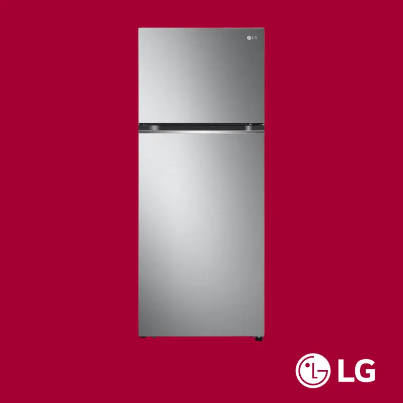 LG Top Freezer Refrigerator 395L  (GN-B392PLGB)