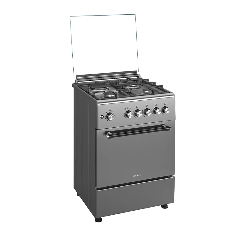 Maxi Gas Cooker 60x60 CM (3+1) Burners IGL Inox (TR) Maxi Gas Cooker 60x60 CM (3+1) Burners IGL Inox (TR)