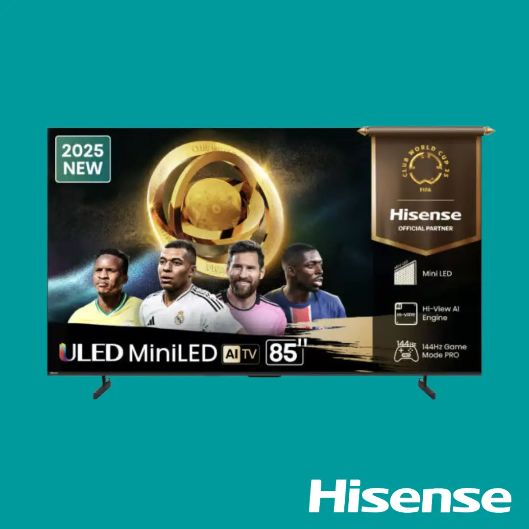 Hisense TV ULED 85 Inch U7Q 4K Smart TV Mini-LED 144Hz VRR QLED Gaming TV Hisense TV ULED 85 Inch U7Q 4K Smart TV Mini-LED 144Hz VRR QLED Gaming TV