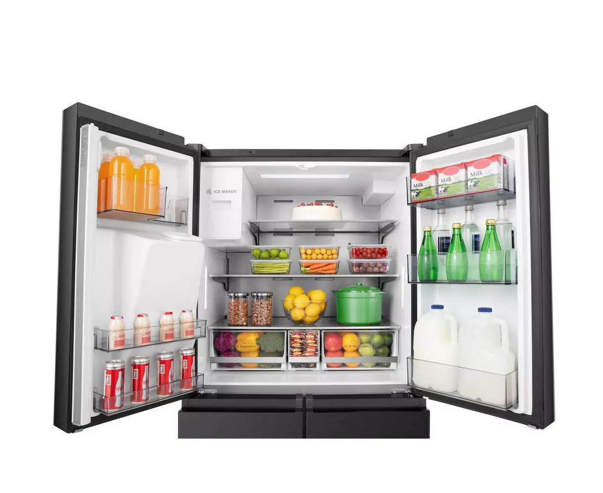 Hisense Cross Door Refrigerator 522L (68WCB)