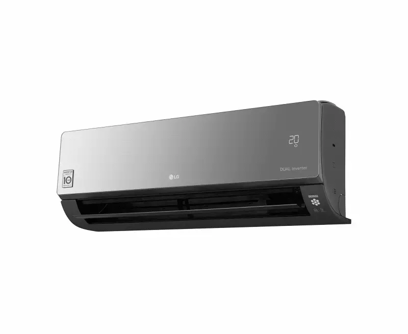 LG Split AC 1.5 HP Inverter Artcool Black Mirror Design