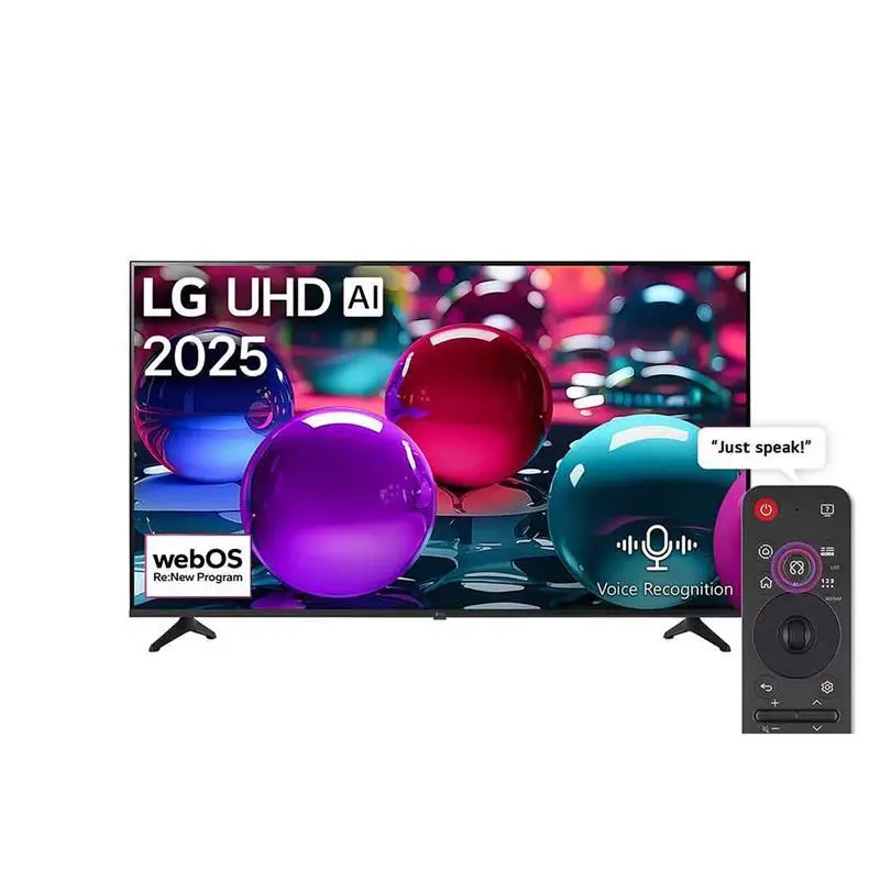 LG TV UHD 65 Inch UA73 4K Smart TV AI Magic Remote Ready webOS25