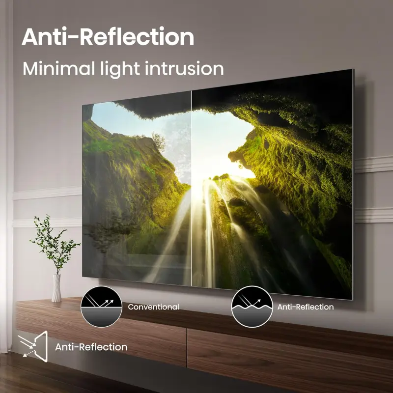 Hisense TV ULED 55 Inch U7QS 4K Smart TV Mini-LED 144Hz Hi-QLED Gaming TV