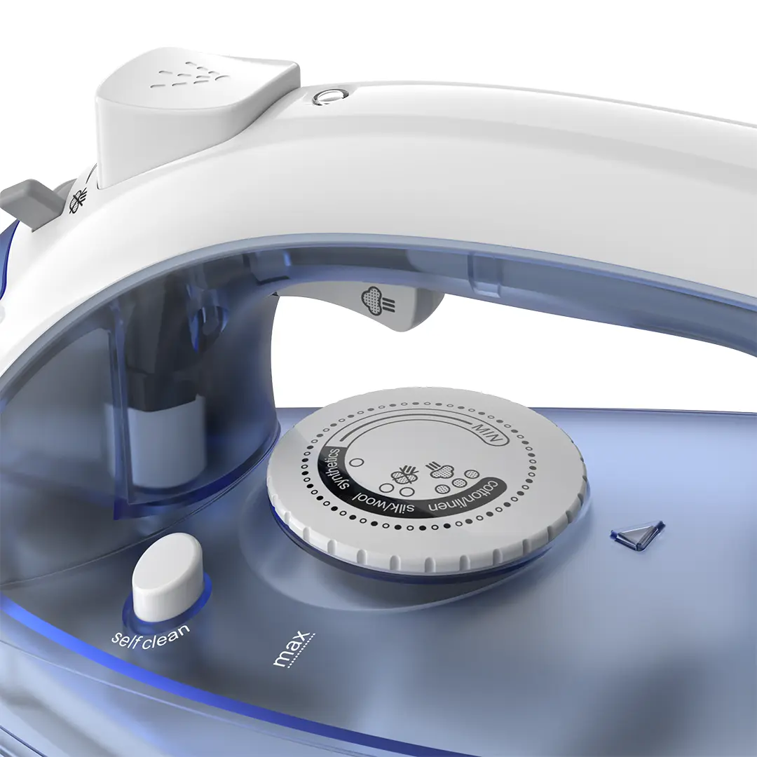 Maxi Steam Iron 2000W (ES2515) Non-Stick