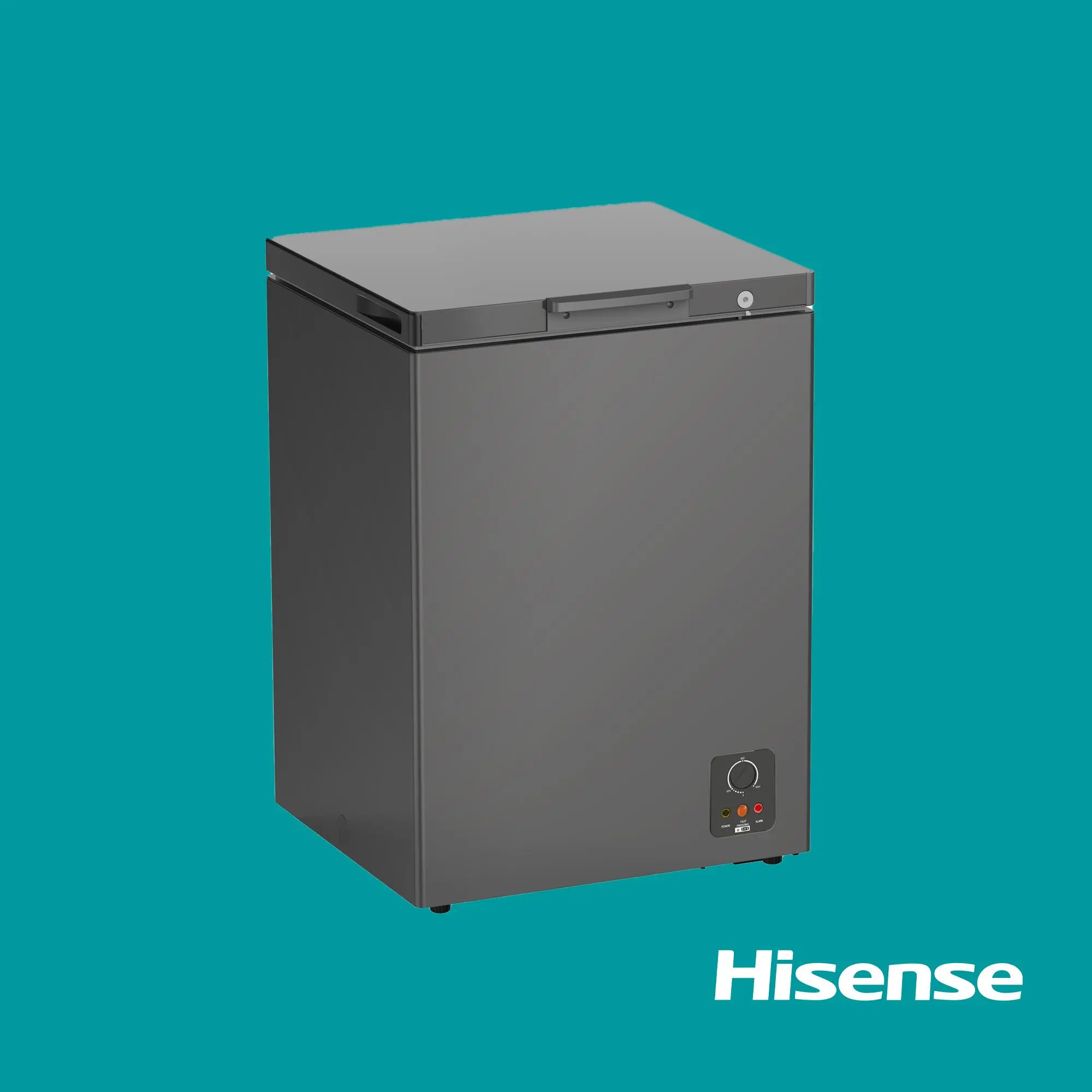 Hisense Chest Freezer 141L Silver (190SH-FC) Hisense Chest Freezer 141L Silver (190SH-FC)