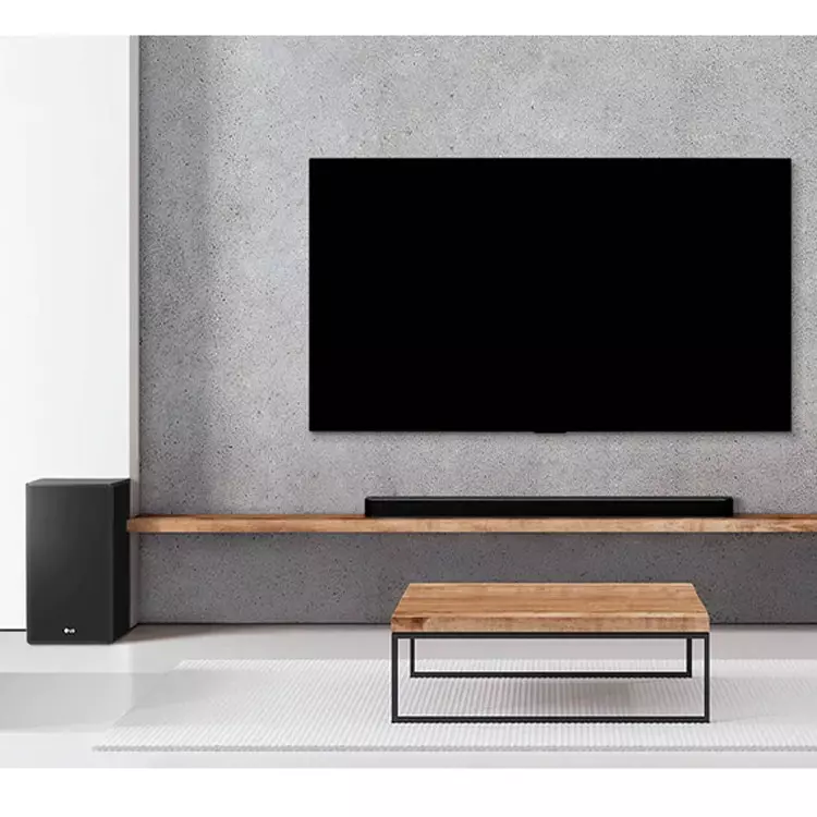 LG Soundbar with Subwoofer 440W 3.1.2CH (SP8A)