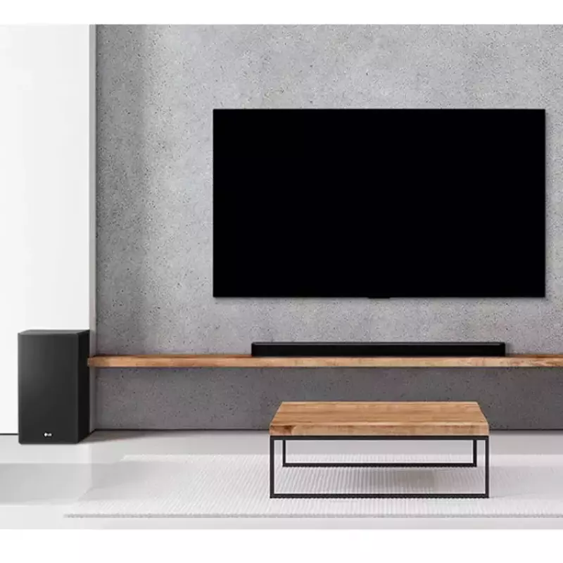 LG Soundbar with Subwoofer 440W 3.1.2CH (SP8A)
