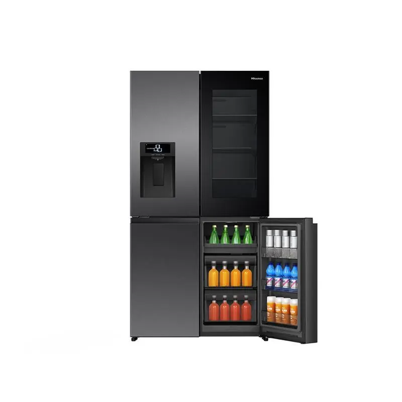 Hisense Cross Door Refrigerator 615L PureView (78WC-RQ)