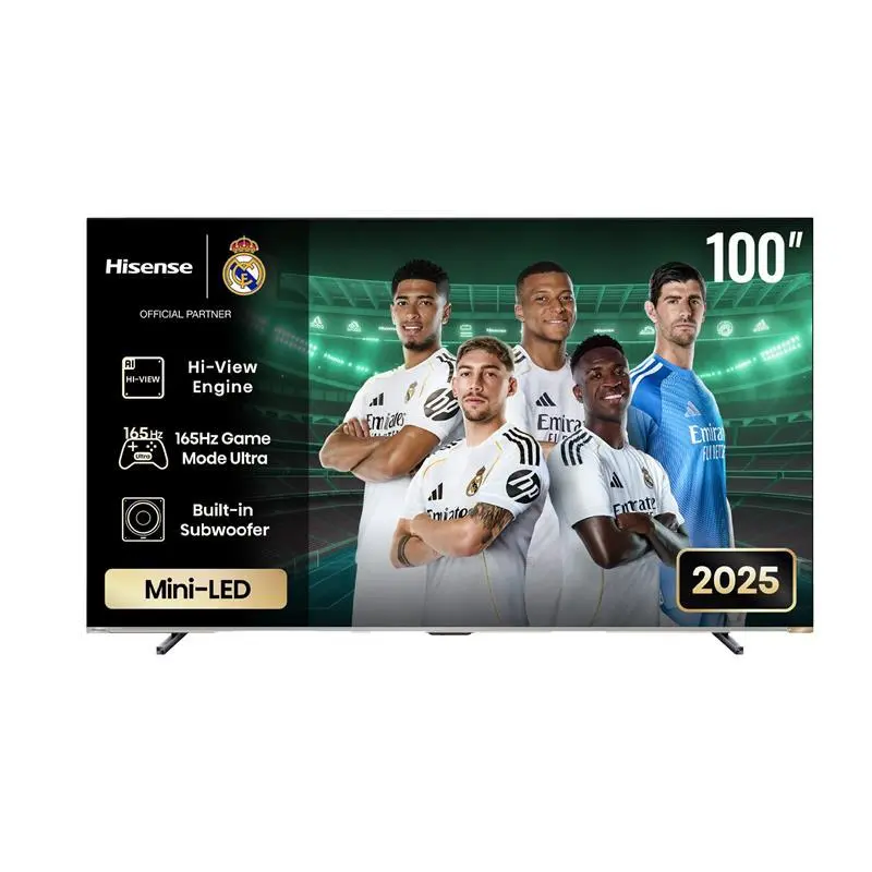 Hisense TV ULED 100 Inch U7Q 4K Smart MINI LED VRR Gaming TV Hisense TV ULED 100 Inch U7Q 4K Smart MINI LED VRR Gaming TV